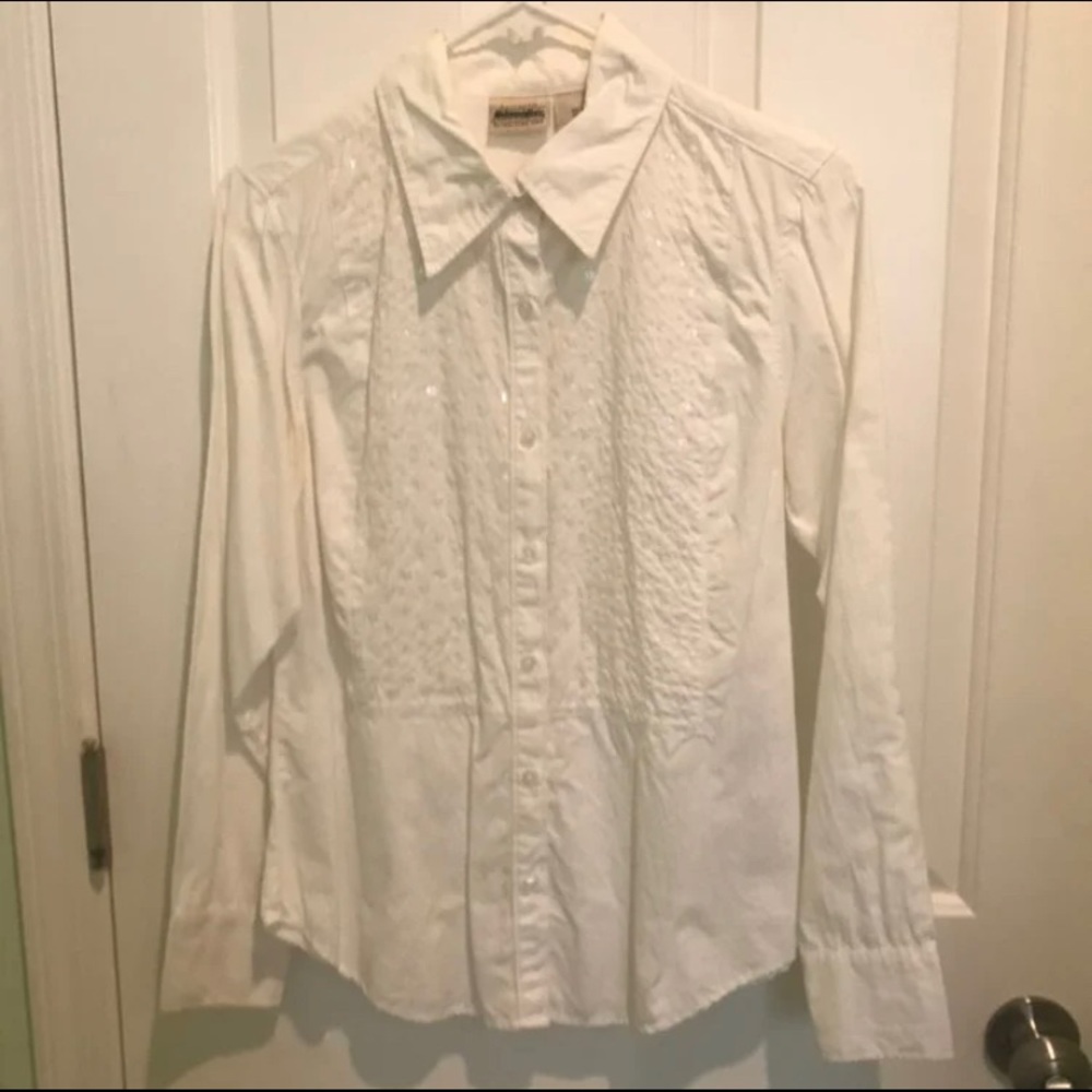 White dress shirt/blouse